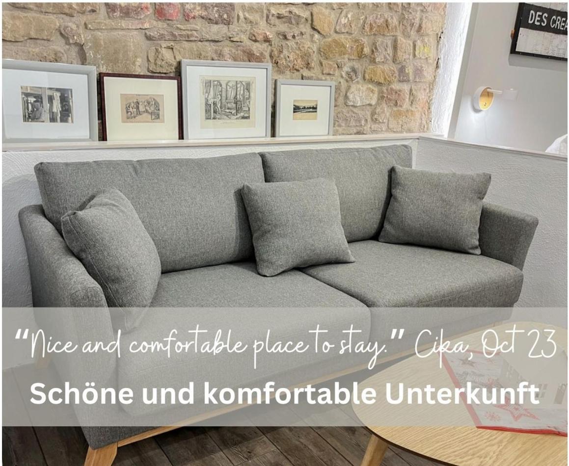 Living-In-History: Historischer Charme Und Design Dudeldorf Ngoại thất bức ảnh